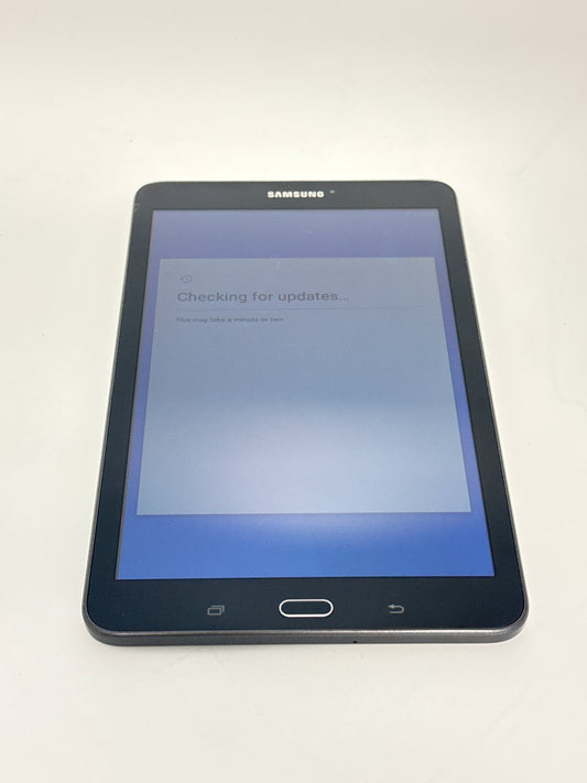 Samsung Galaxy Tab E 32GB Black T-Mobile Tablet Model SM-T377T