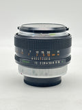 Canon FD 55mm f/1.2 Manual Focus Standard Prime Lens Used image 6