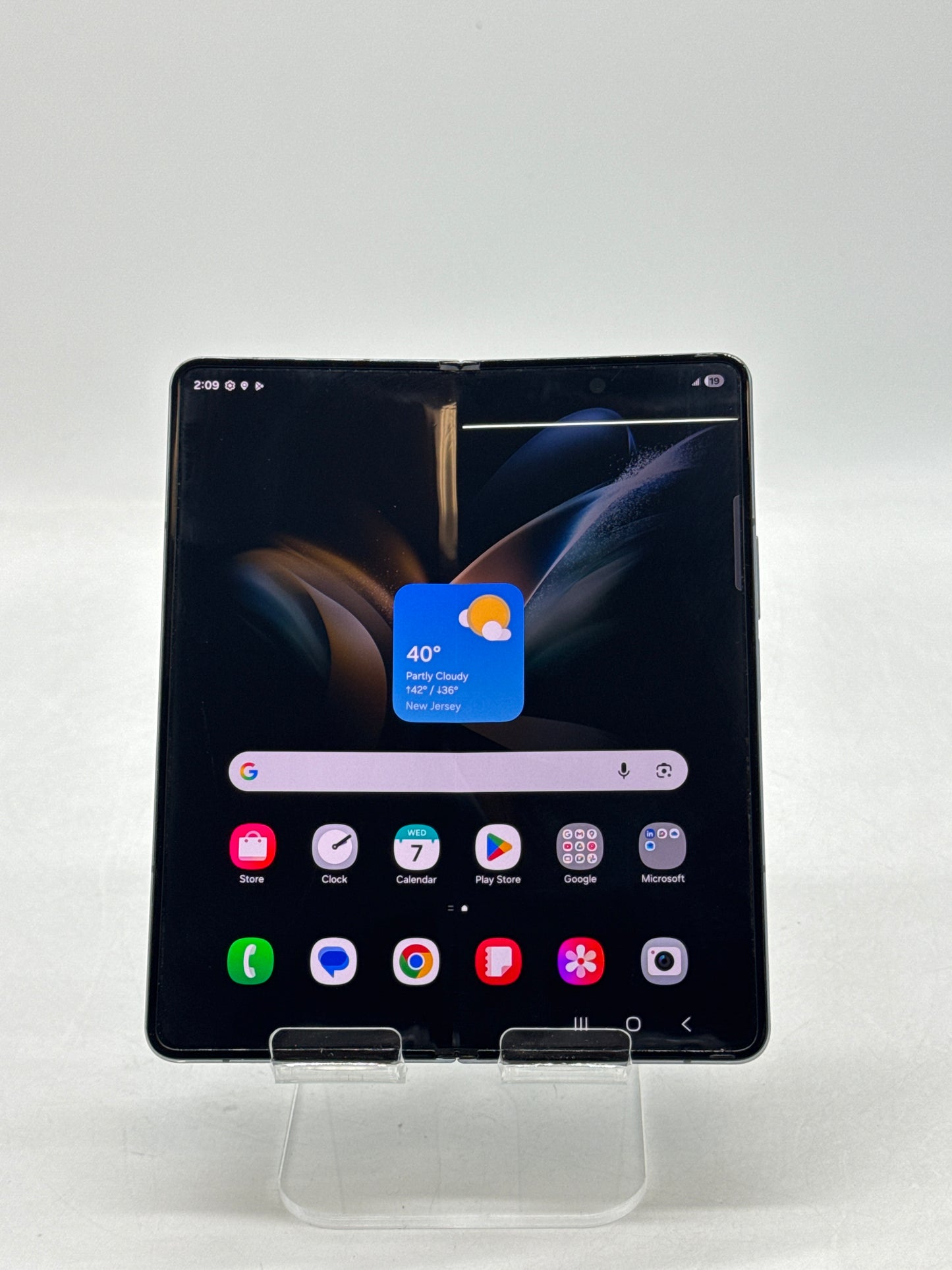 Unlocked Samsung Galaxy Z Fold4 7.6" SM-F936U1 512GB 12GB RAM - Lines on Screen