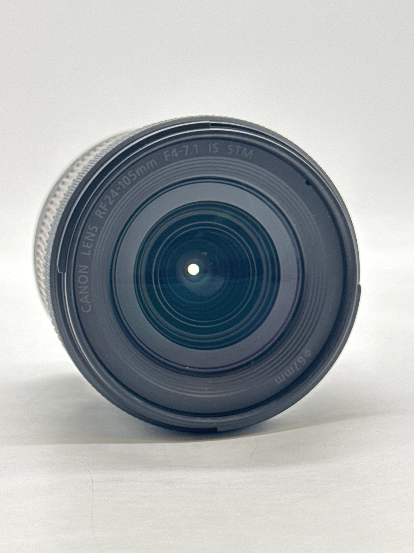 Canon RF 24-105mm F/4-7.1 IS STM Lens Black with Lens Cap