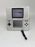 Nintendo DS Original NTR-001 Silver Console w/ Stylus Only #168 UNTESTED AS IS image 2