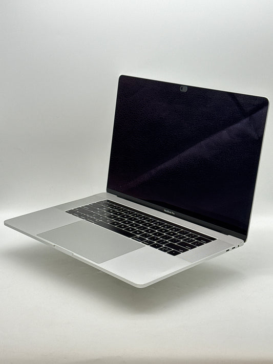 Apple MacBook Pro 15" A1990 2018 Silver Core i7 16GB 512GB AS IS READ
