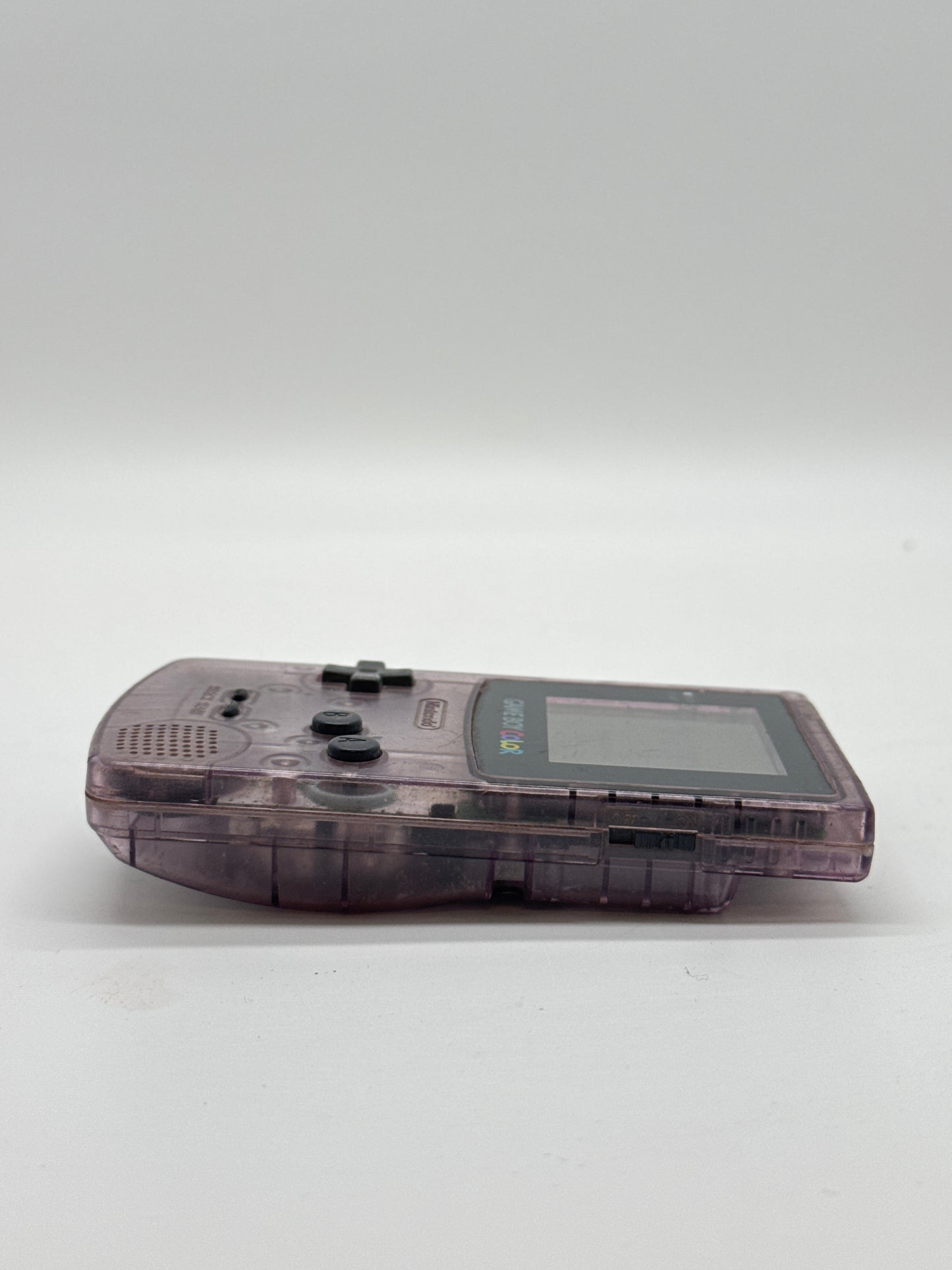 Used Nintendo Game Boy Color (CGB-001) 1998 - Clear Purple