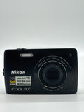 Nikon COOLPIX S4300 Touchscreen Compact Digital Camera Black UNTESTED image 4