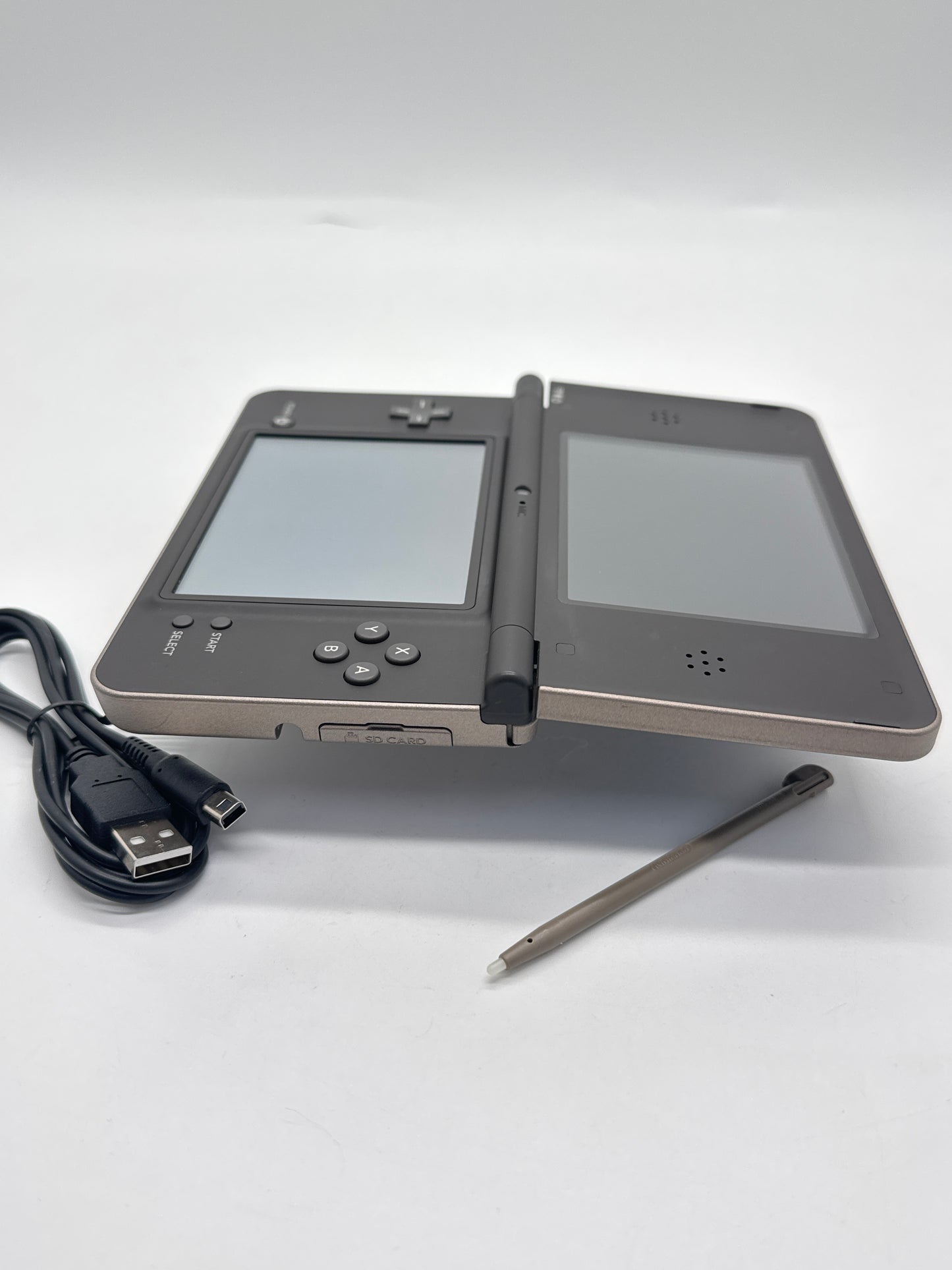 Nintendo DSi LL Dark Brown w/ Charger & Stylus Console #19