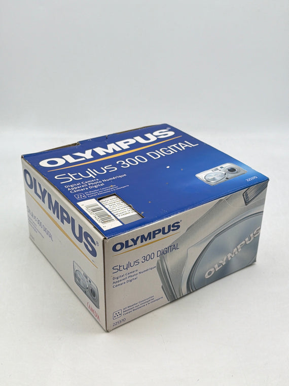 Olympus Stylus 300 3.2MP Digital Camera - Open Box
