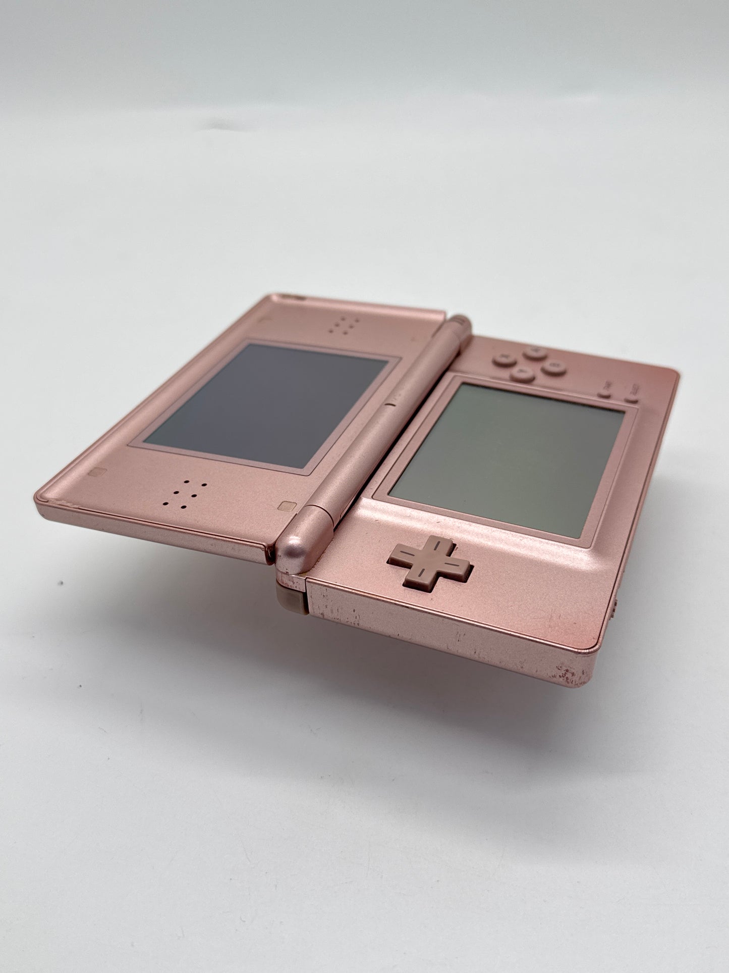 Nintendo DS Lite USG-001 Metallic Rose Console w/ Stylus #47