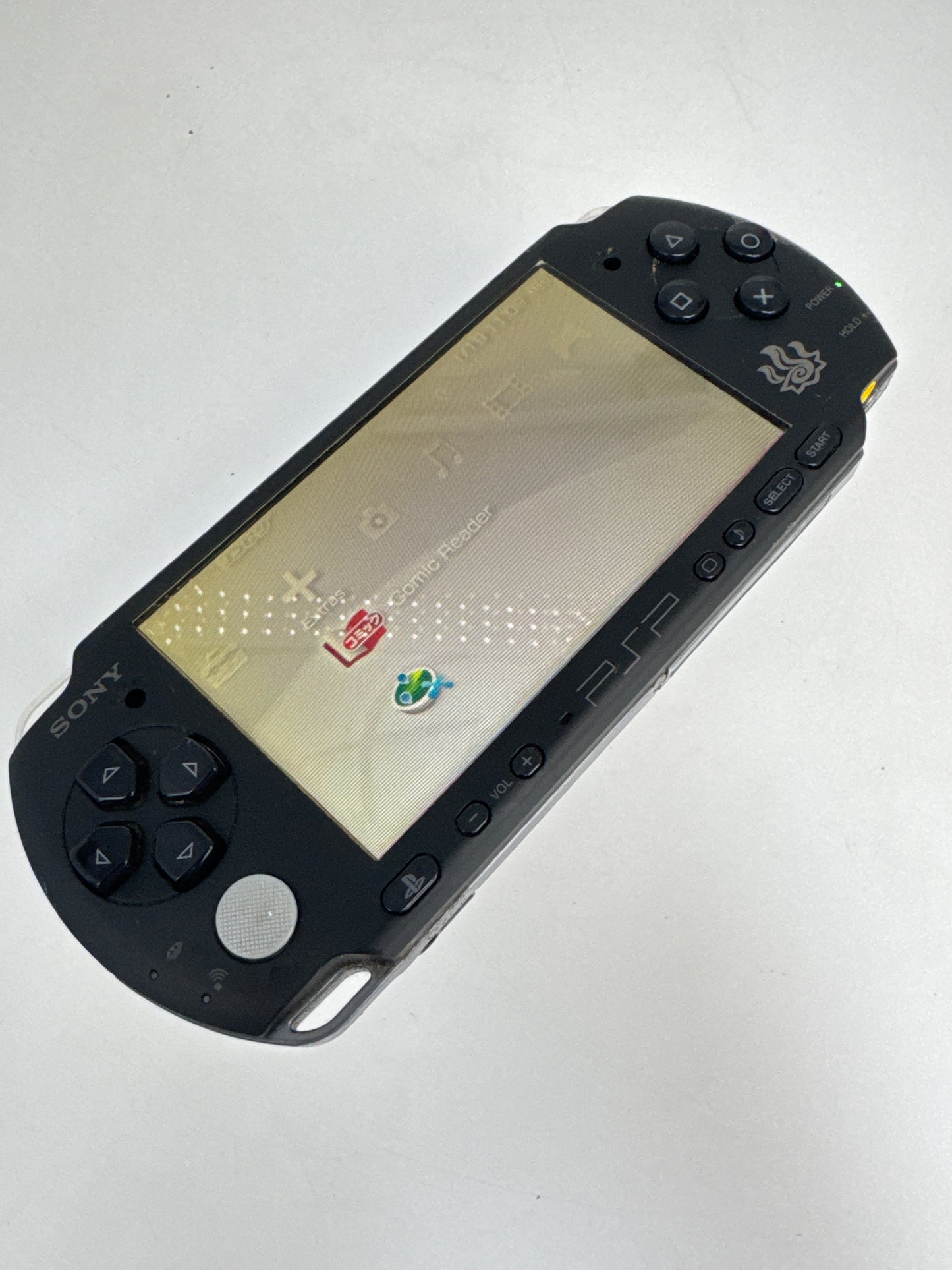 Sony PSP-3000 Console #231 No Battery or Lid No Charger BAD UMD DRIVE AS IS