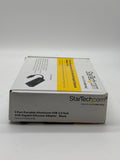 StarTech 3-Port Portable Aluminum USB 3.0 Hub Gigabit Ethernet Adapter Black image 5