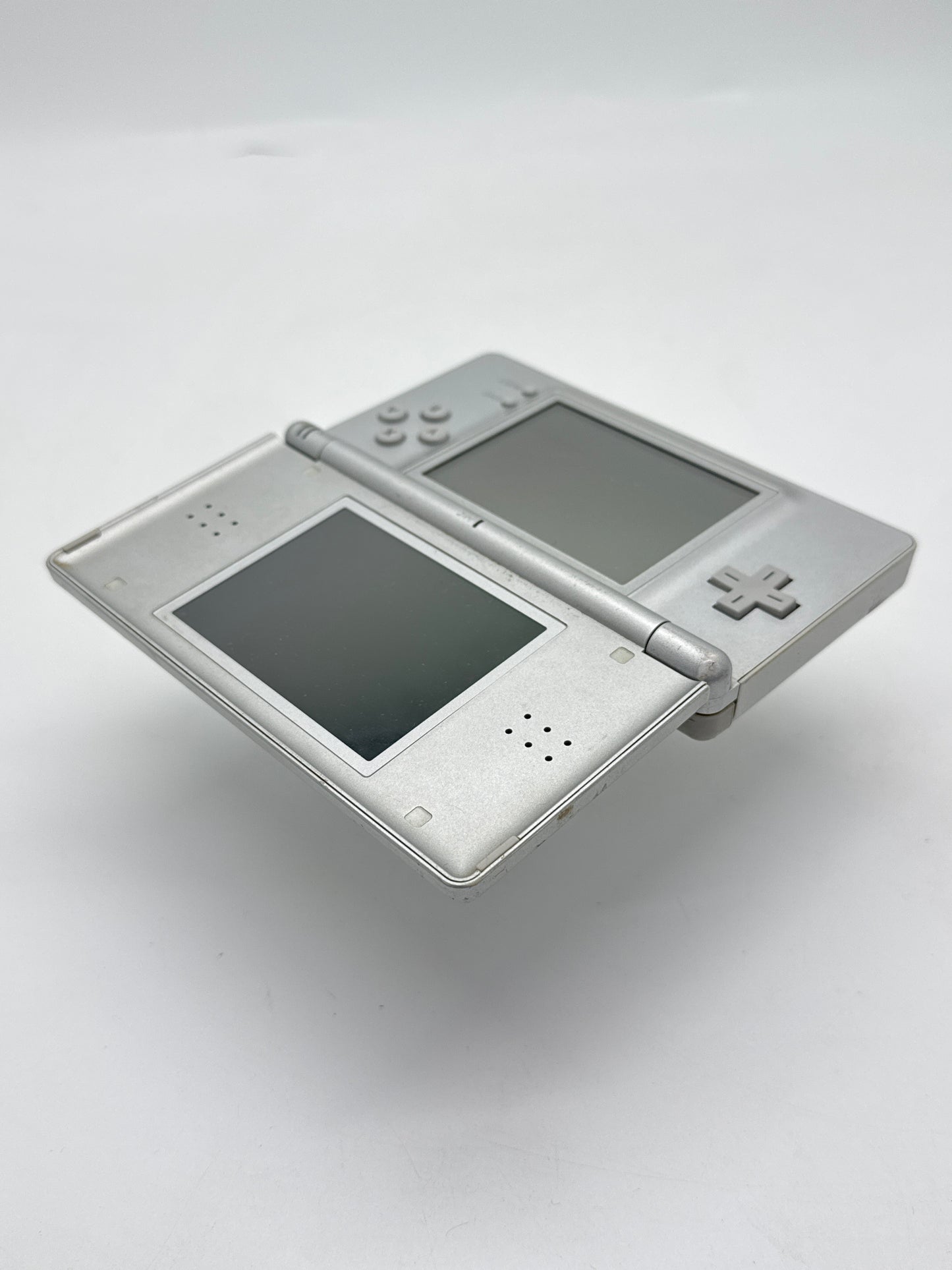 Nintendo DS Lite USG-001 Silver Console Only #64 READ AS IS