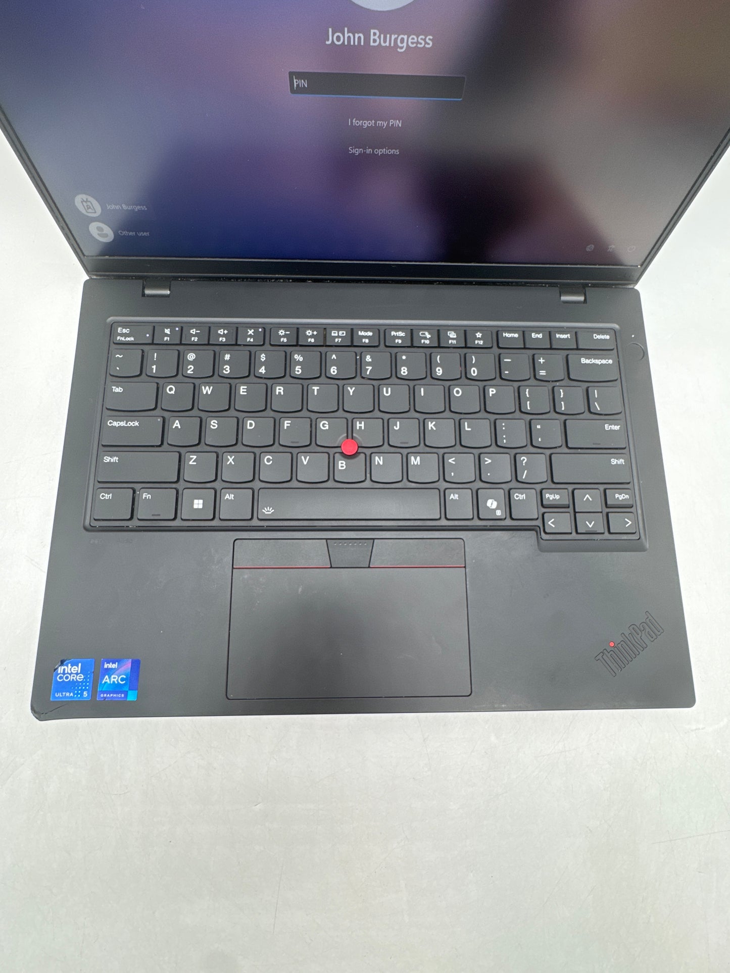 Lenovo ThinkPad L14 Gen 5 14" WUXGA Core Ultra 5 125U 256GB SSD 16GB RAM - Read!