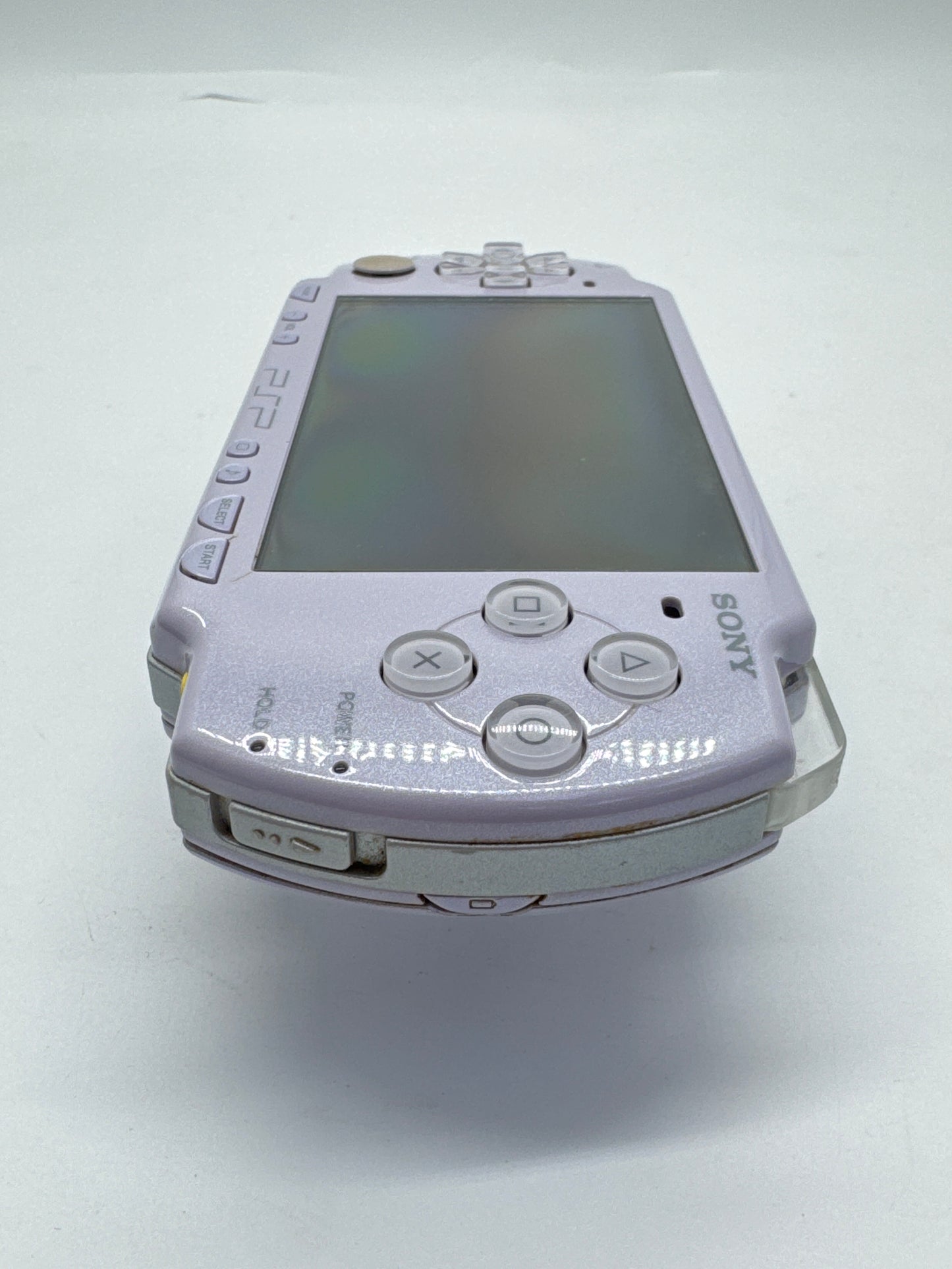 Sony PlayStation Portable PSP-2000 Lavender Purple Console w/ 2400mAh Battery #92