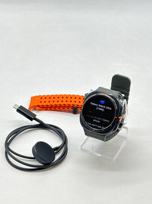 Unlocked Samsung Galaxy Watch Ultra SM-L705U 47mm Cellular Titanium Gray