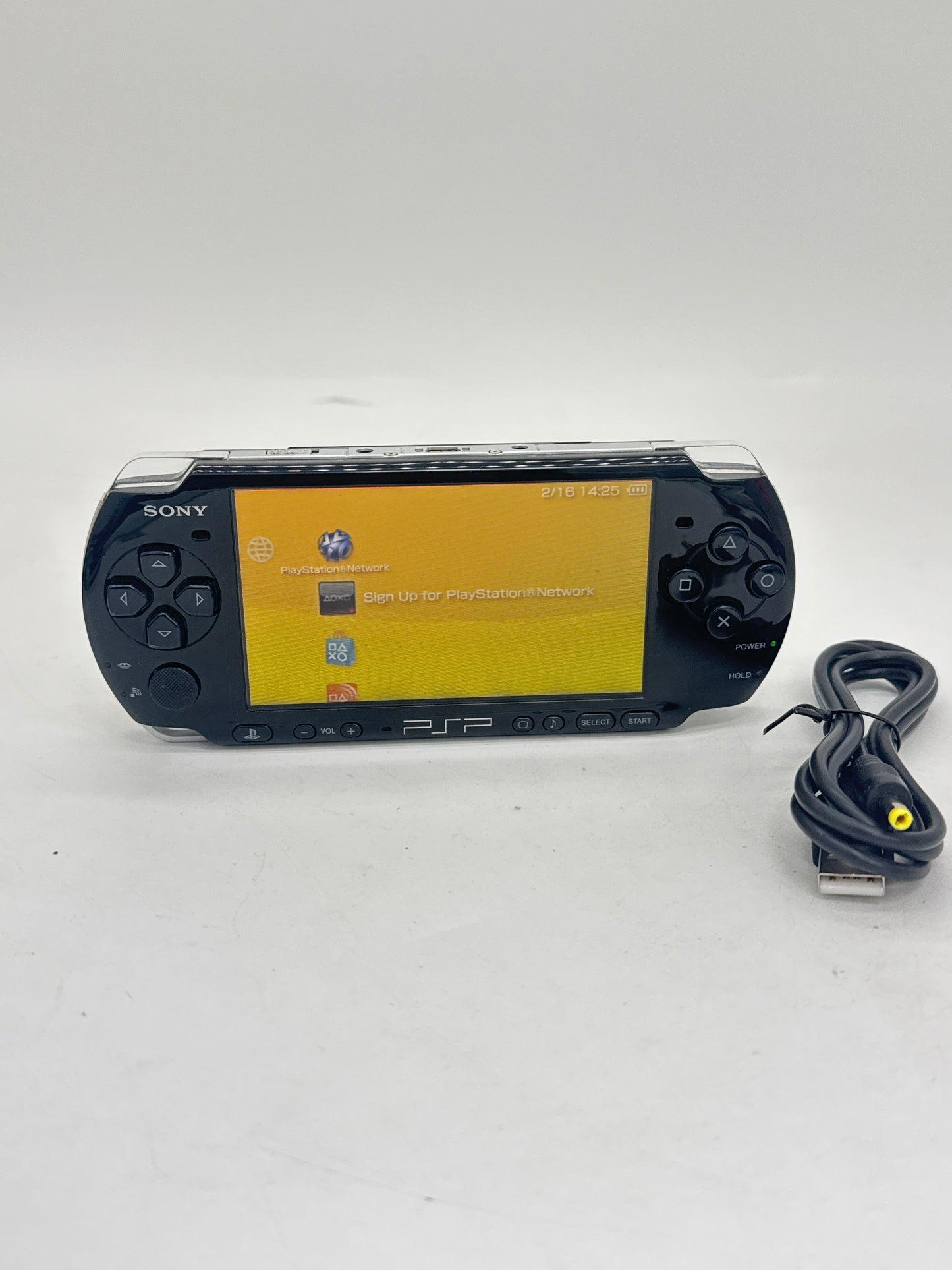 Sony PlayStation Portable PSP-3000 Piano Black Console #359 w/ 1GB Memory & Charger