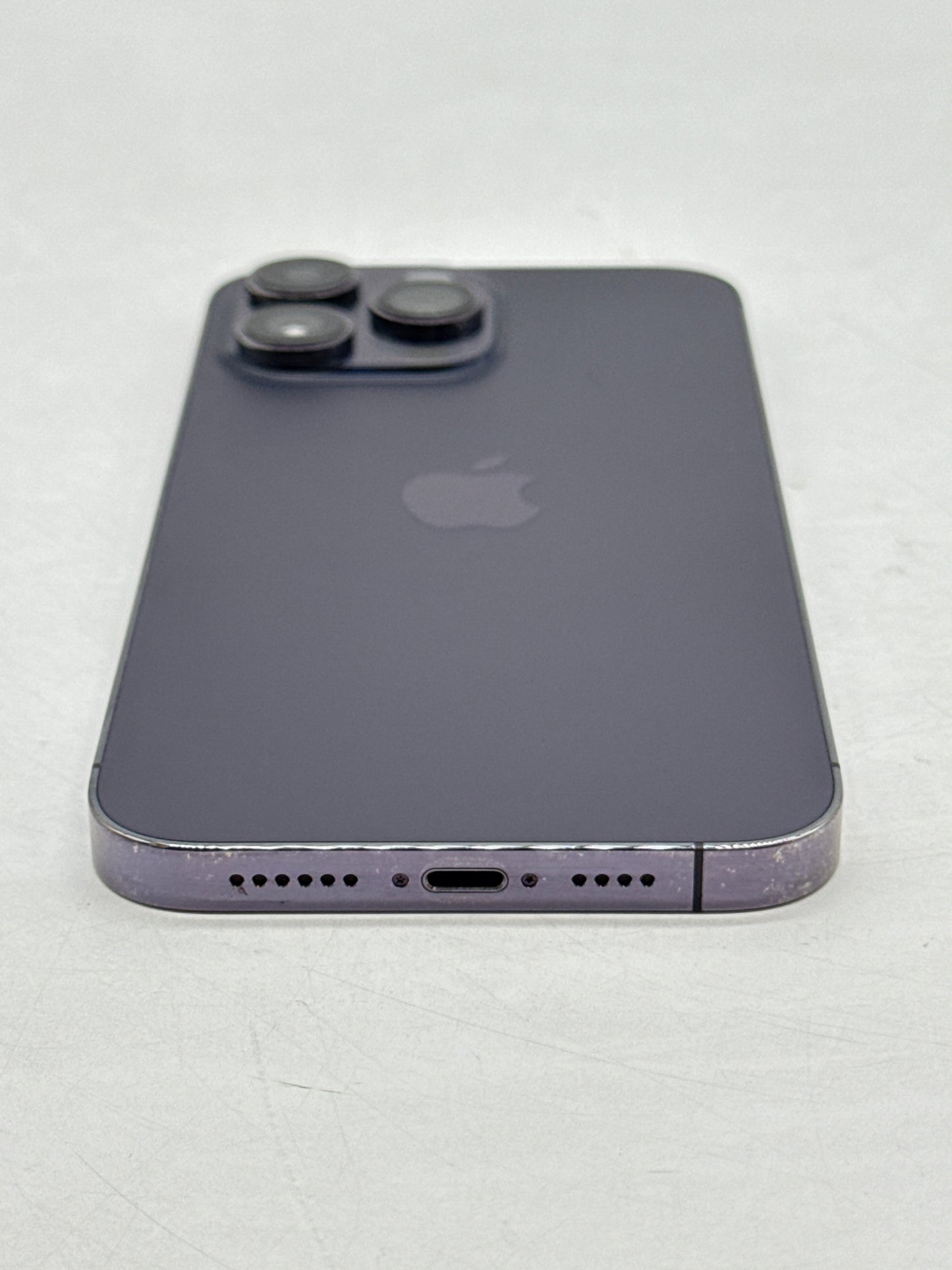 Unlocked Apple iPhone 14 Pro Max A2651 512GB Deep Purple 80% Battery Health