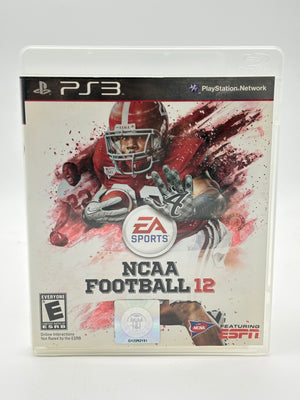 NCAA Football 12 - Sony PlayStation 3 PS3