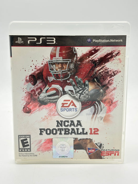 NCAA Football 12 - Sony PlayStation 3 PS3