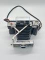 Polaroid 360 Land Camera Electronic Flash w/ Hard Case & Strap For Parts Vintage - image 2