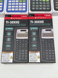 Lot of 6 New Scientific Calculators Casio FX-300ES Plus & Texas Instruments TI-30XIIS image 2