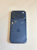 T-Mobile Apple iPhone 17 Pro A3256 256GB Deep Blue - Cracked Read! image 3