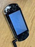 Sony PSP-1001 Handheld Console Black w/ Battery For Parts Repair image 2