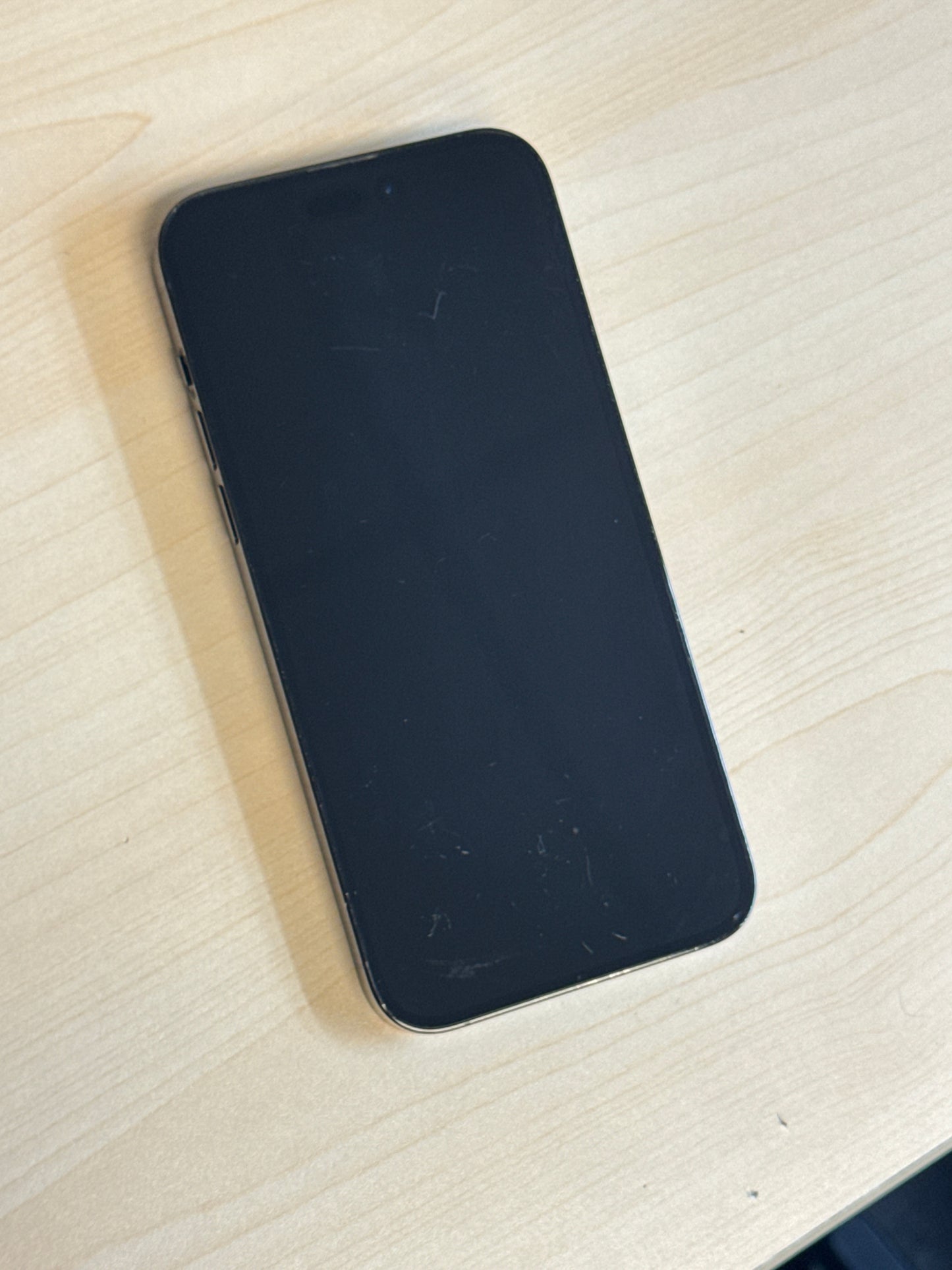 Unlocked Apple iPhone 14 Pro Max A2651 128GB Space Black - 78% Service Battery