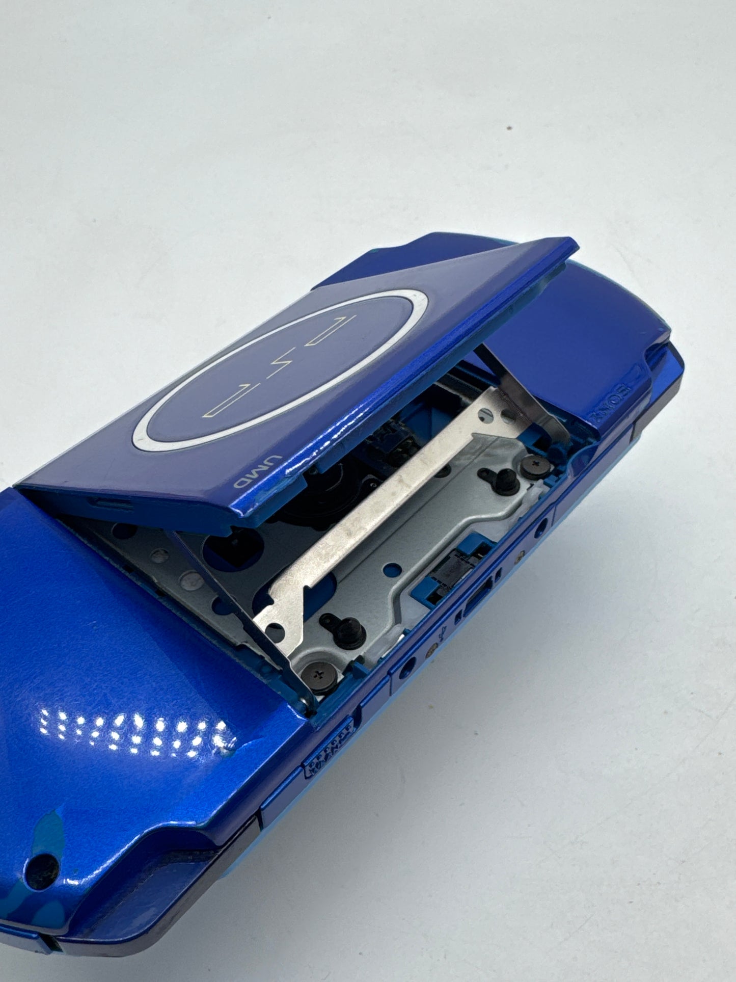 Sony PlayStation Portable PSP-3000 Blue Console #378