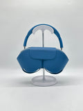 Apple AirPods Max (Lightning) A2096 Blue with Smart Case A2301 - Excellent Condition image 2