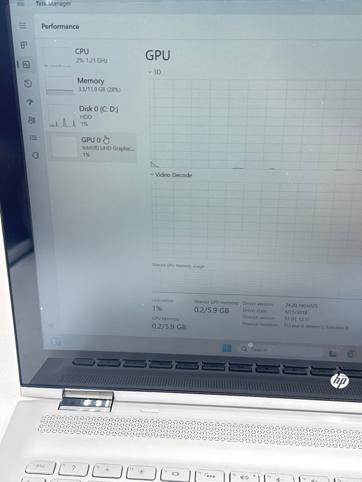 HP Envy 360 Convertible 15.6" Touch FHD Intel Core i7-8550U 1.80GHz 12GB RAM 1TB HDD