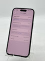 Unlocked Apple iPhone 15 A2846 256GB Black 82% Battery Health 757 Cycle - image 4
