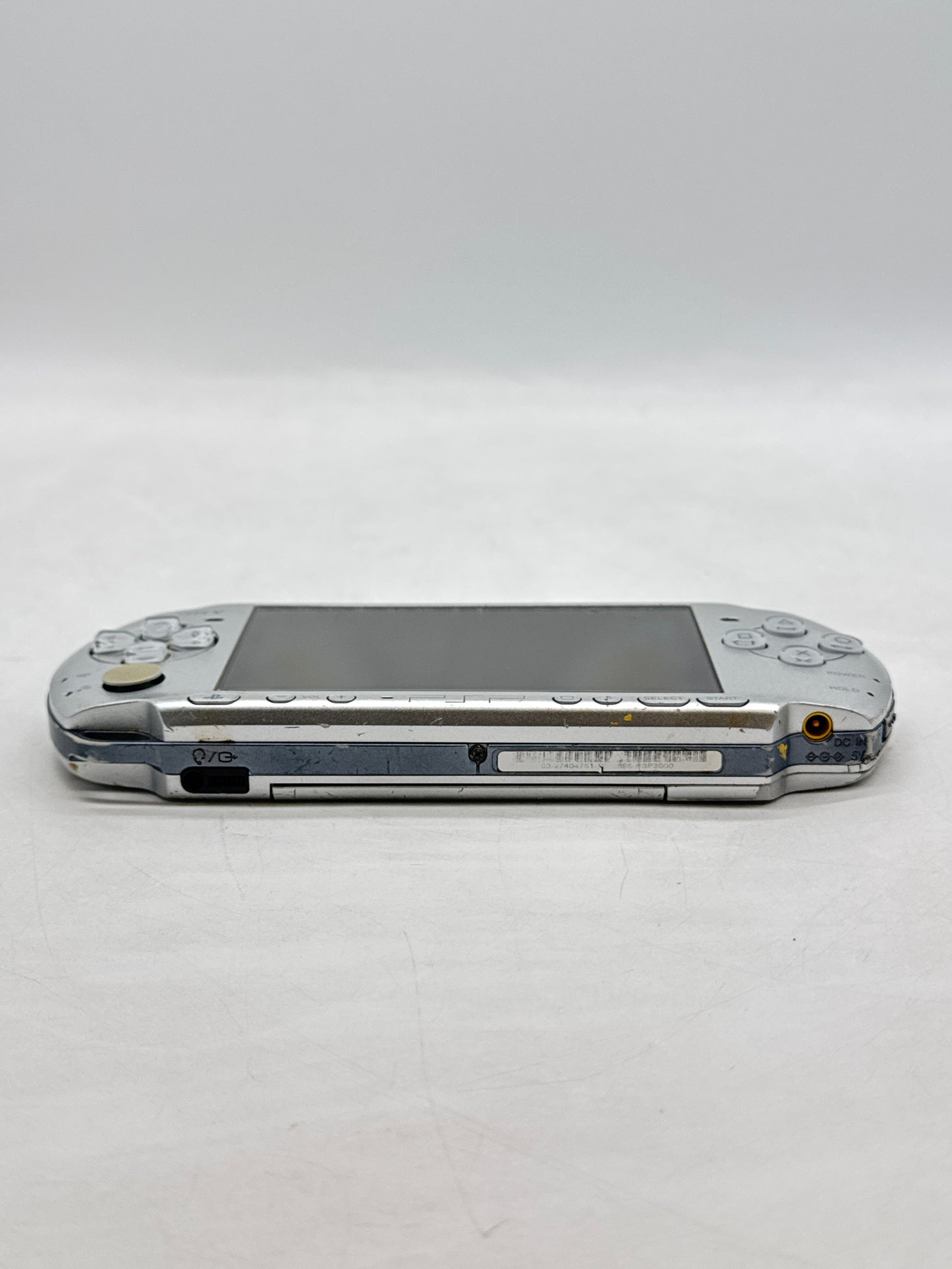 Sony PlayStation Portable PSP-3000 Video Game Handheld Console Mystic Silver
