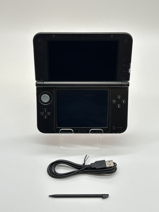 Nintendo 3DS XL LL SPR-001(JPN) Red/Black Console #16
