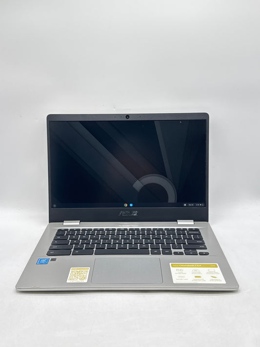 ASUS ChromeBook C424M 14" FHD Intel Celeron N4020 1.1GHz 64GB 4GB RAM