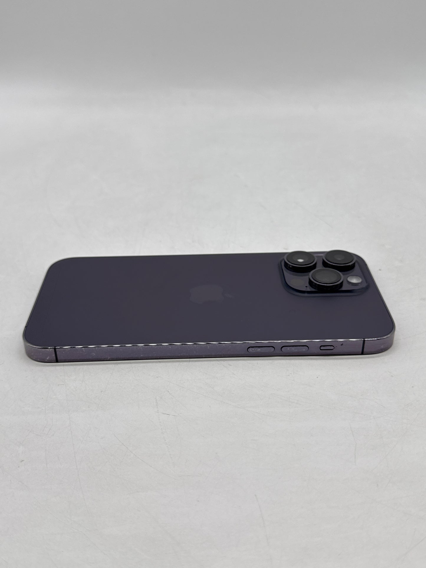 Unlocked Apple iPhone 14 Pro Max A2651 512GB Deep Purple 80% Battery Health