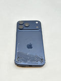 Apple iPhone 17 Pro Max A3257 256GB Deep Blue - Cracked Read! image 1