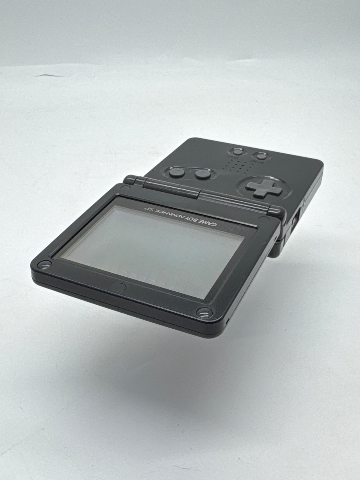 Nintendo Game Boy Advance SP AGS-001 Black Console #660 w/ Charger