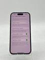 Unlocked Apple iPhone 14 Pro A2650 256GB Deep Purple 80% Battery Health - image 3
