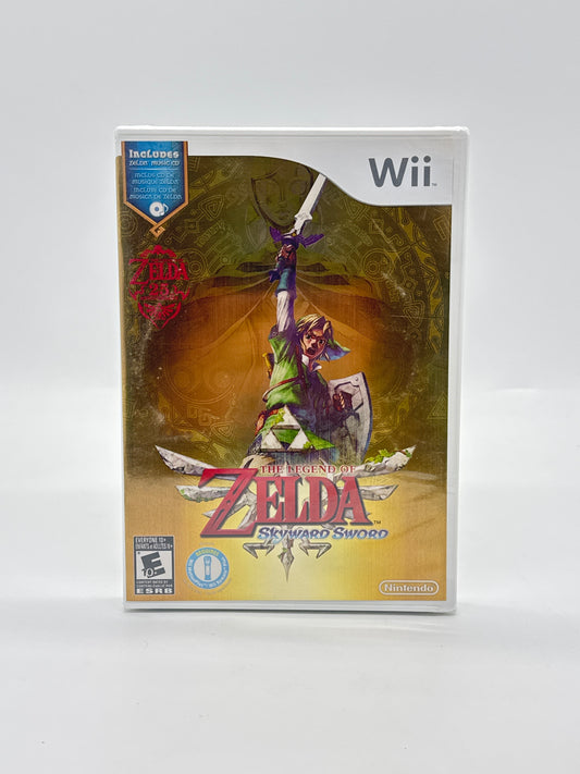 The Legend of Zelda: Skyward Sword (Nintendo Wii, 2011) – Brand New Sealed