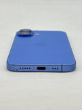 US Sprint/T-Mobile Apple iPhone 16 A3081 128GB Ultramarine - Cracked Screen, Bad Display image 3