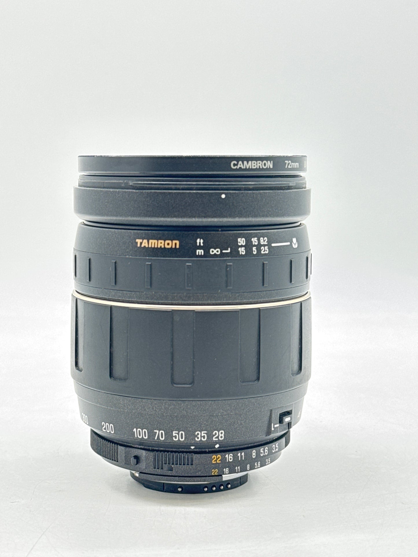 Tamron AF Aspherical LD (IF) 28-300mm 3.5-6.3 185D Lens