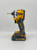DeWalt DCF850 20V MAX Brushless 1/4" Impact Driver Black 1 Battery Used image 2