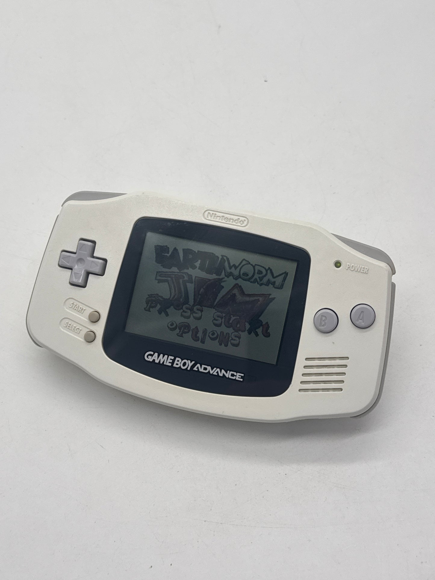 Nintendo Game Boy Advance AGB-001 White Console #634