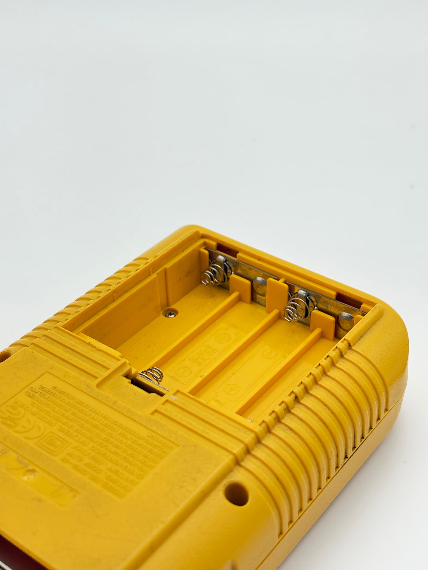 Nintendo Game Boy DMG-001 Yellow Handheld Console #34