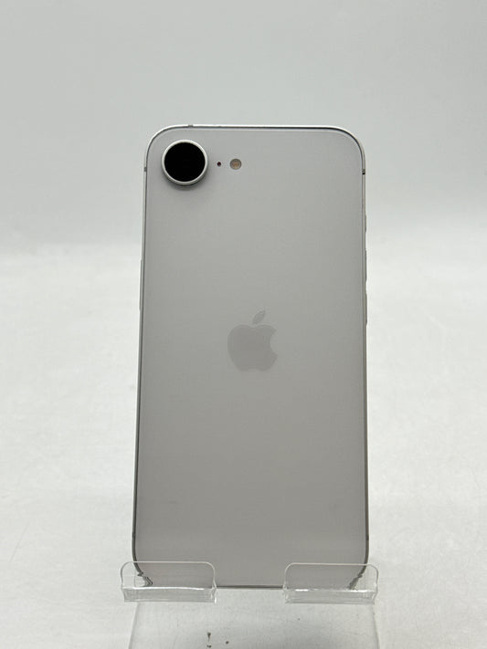 Boost Apple iPhone 16e A3212 128GB White - Cracked Front Read!