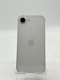 Boost Apple iPhone 16e A3212 128GB White - Cracked Front Read! image 1