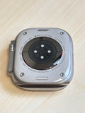 Unlocked Apple Watch Ultra 2 Hermès A2986 49MM GPS + Cellular Natural Titanium image 4
