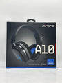 Logitech Astro A10 939-001509 Wired Over-The-Head Stereo Gaming Headset, Blue/Gray - image 1