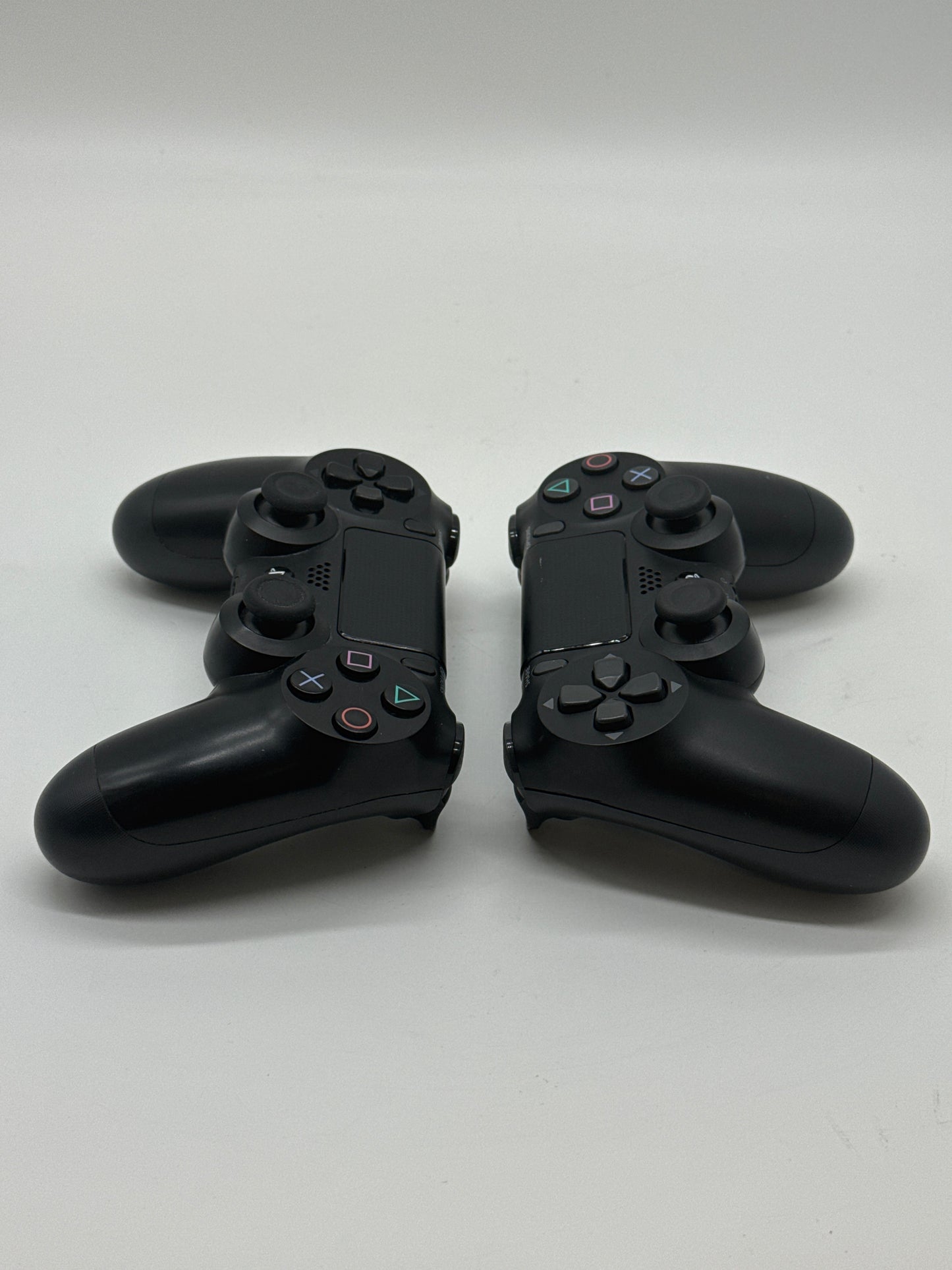 OEM PlayStation DualShock 4 Wireless Game Controller For Sony PS4 PAIR - Tested
