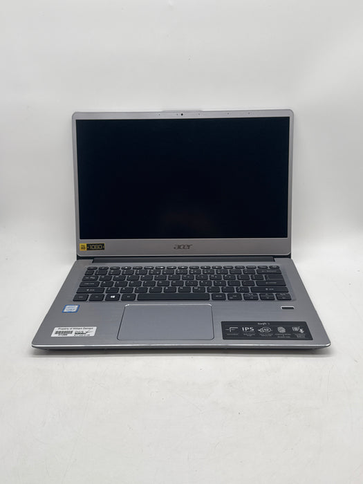 Acer Swift 3 SF314-54 14" Core i5-8250U 8GB 256GB SSD No Power / bad battery