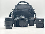 Canon EOS 1300D 18MP DSLR w/ 18-55mm Lens Battery Charger image 1